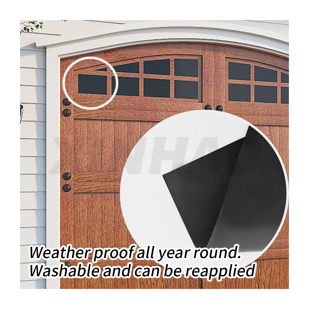 Window Magnets Hardware 32pcs Sheets Garage Door Window Inserts Car Garage Magnetic Panels Faux Garage Door Windows