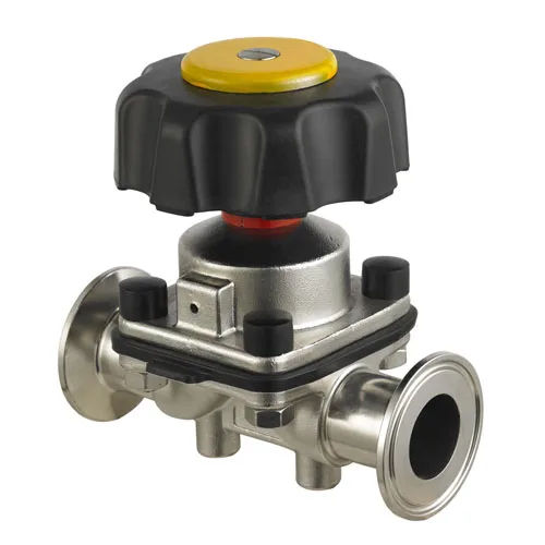 Water Diaphragm Control Valve Tank Bottom Honey Water Treatment Diaphragm Valve