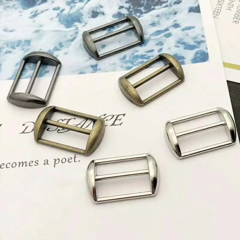 Staircase brass color buckle metal buckle snapback cap button belt buckle cap and hat accessory