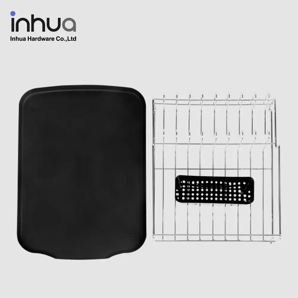 
Dish drainer rack kitchen iron storage rack tableware dishes drying rack 