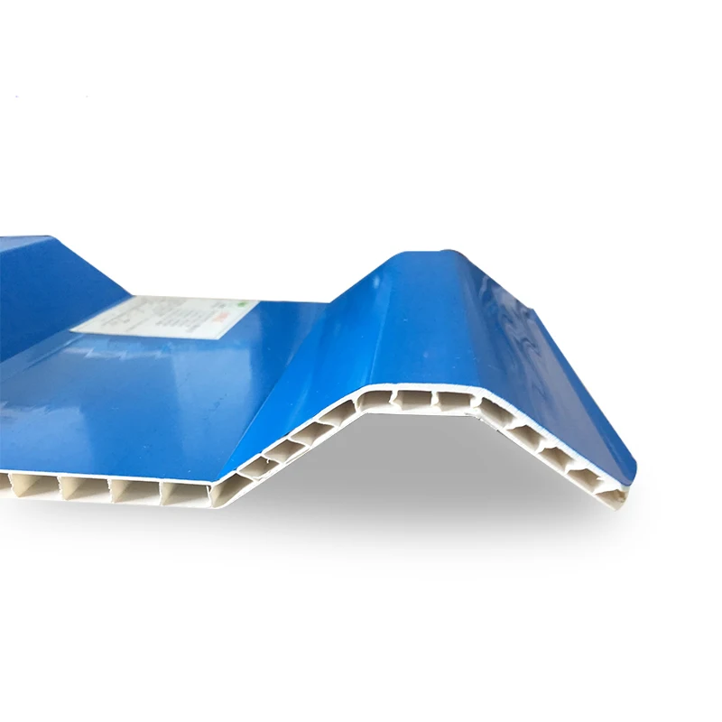 fire resistant heat resistant insulation twin wall plastic roof sheet