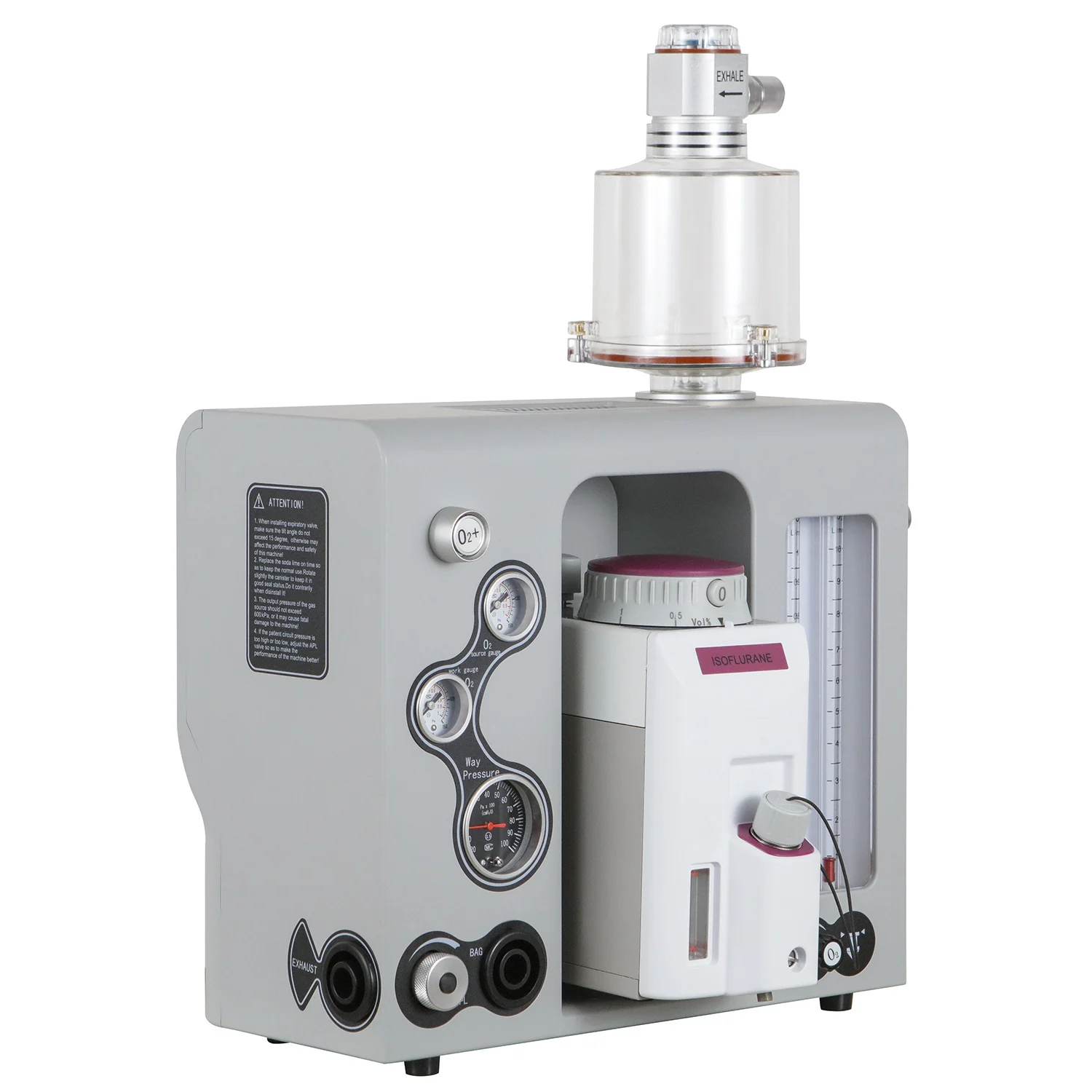 Portable Anesthesia Machine Electric Driven Veterinary anesthesia machine for Vet