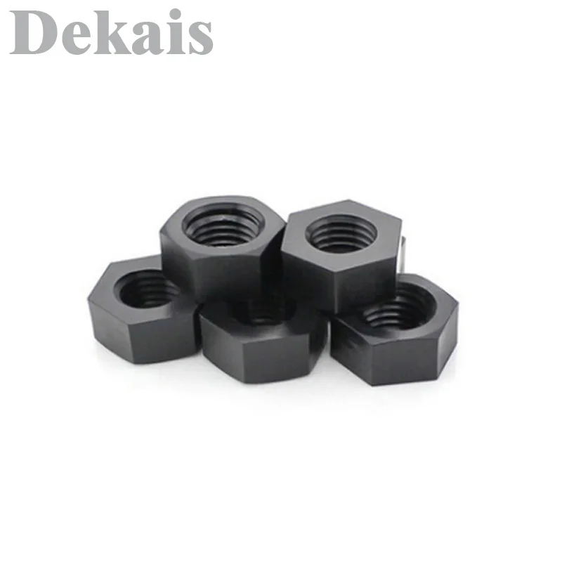 M2 M3 M4 M5 M6 M8 M10 to M20 High Quality Nylon PA66 Hexagon Lock Nut Hex Nylon Insert Self Lock Nut