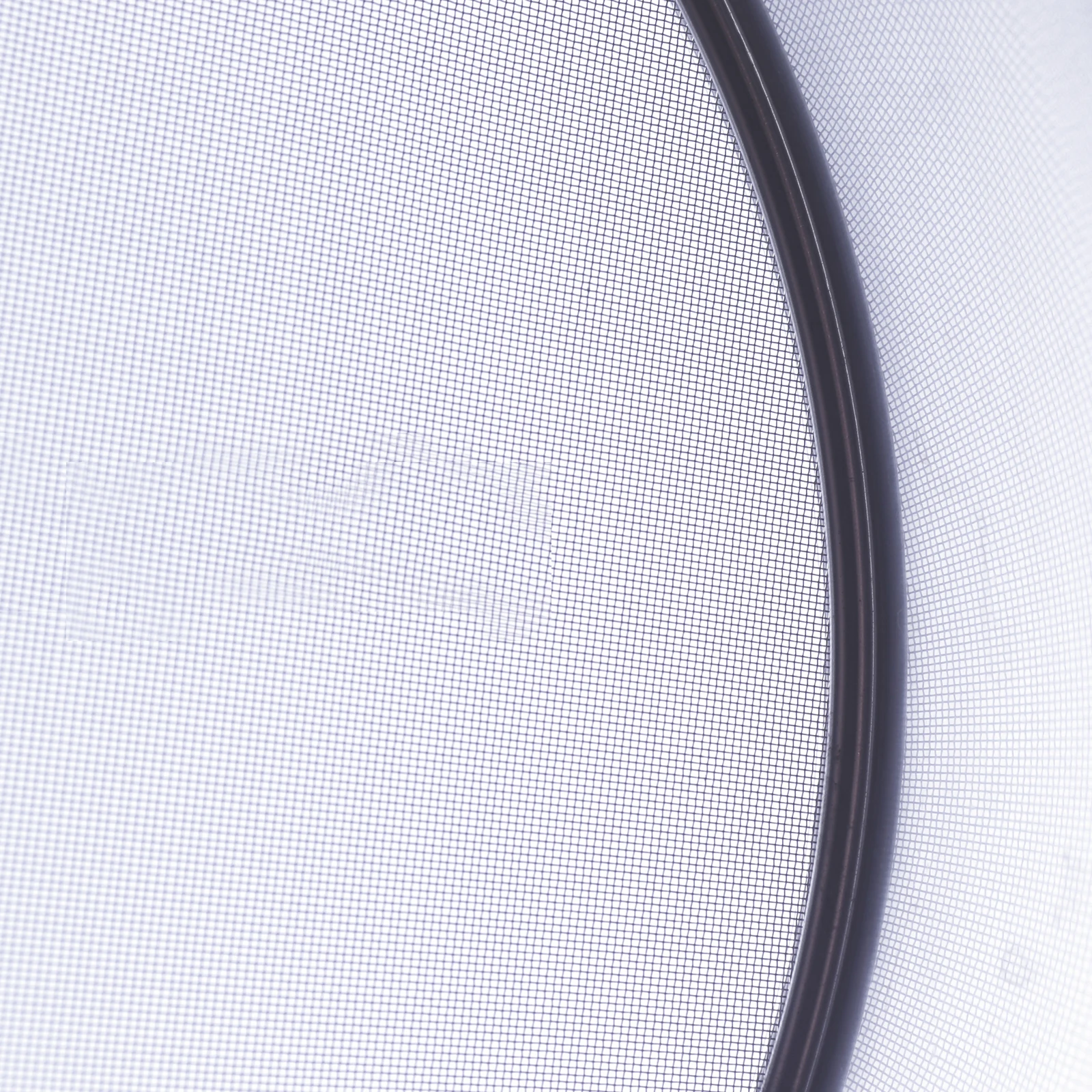 6 Pack Flour Sifter Stainless Steel Fine Mesh Strainers Flour Sieve 40 Mesh Round Sifter for Baking Cake Bread with hanging ring