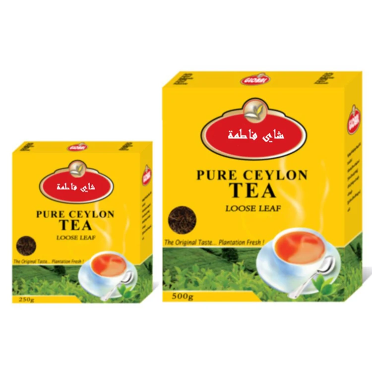 Sachet tea packaging gift box tea box