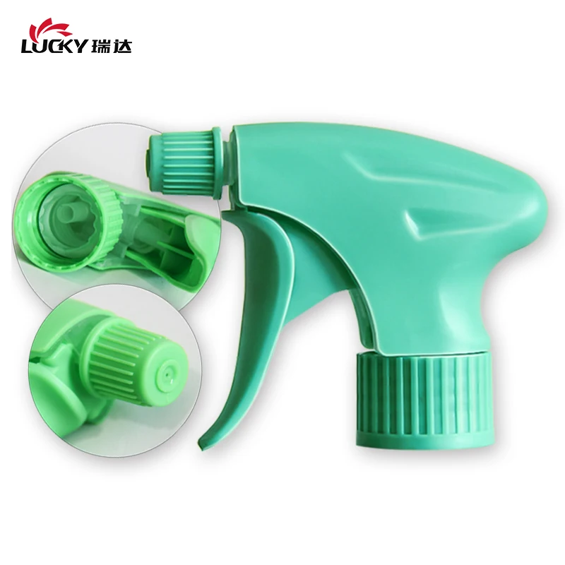 28 мм пластиковый распылитель тумана, садовый ручной распылитель с триггером для пластиковых бутылок