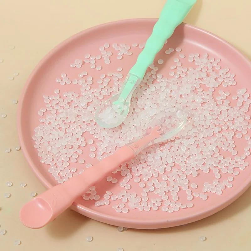 BPA Free Supplemental Feeding Fruit Puree training rice paste spoon for baby