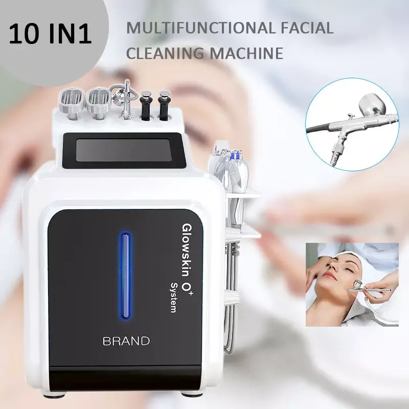 Drop Shipping Microdermabrasion Dermabrasion Facial Clean Skin Moisturizing Tighten Hydra Water Machine