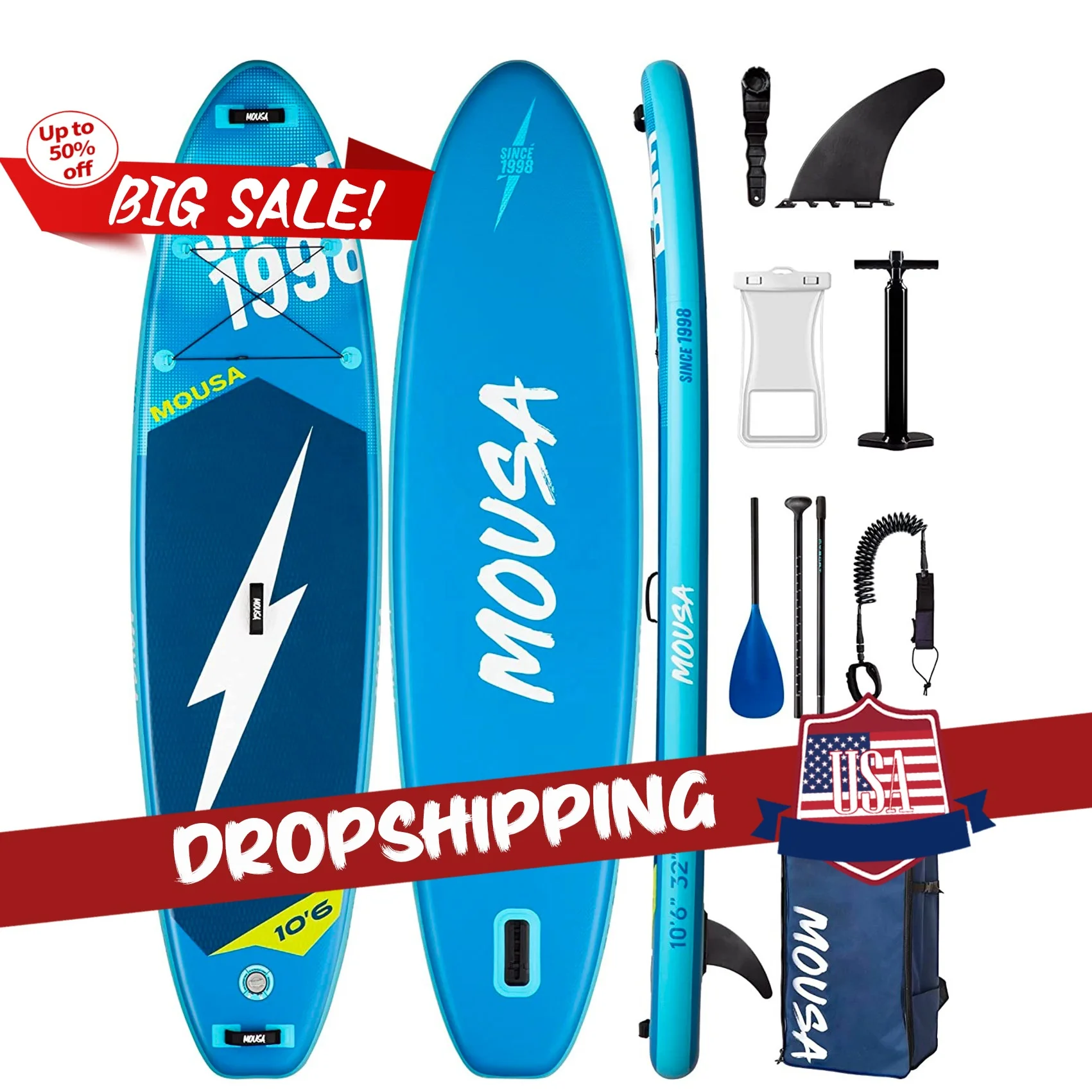 Alaia Surfboard Sup Sensory Training Equipments Wing Foil Inflatable Paddle Board  Paddleboard Windsurfing Standup Paddle Board