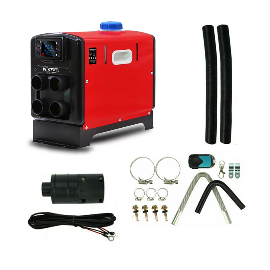 Portable Diesel Air Heater All In One Fuel Diesel Tent Heater 12V24V 5KW/8KW