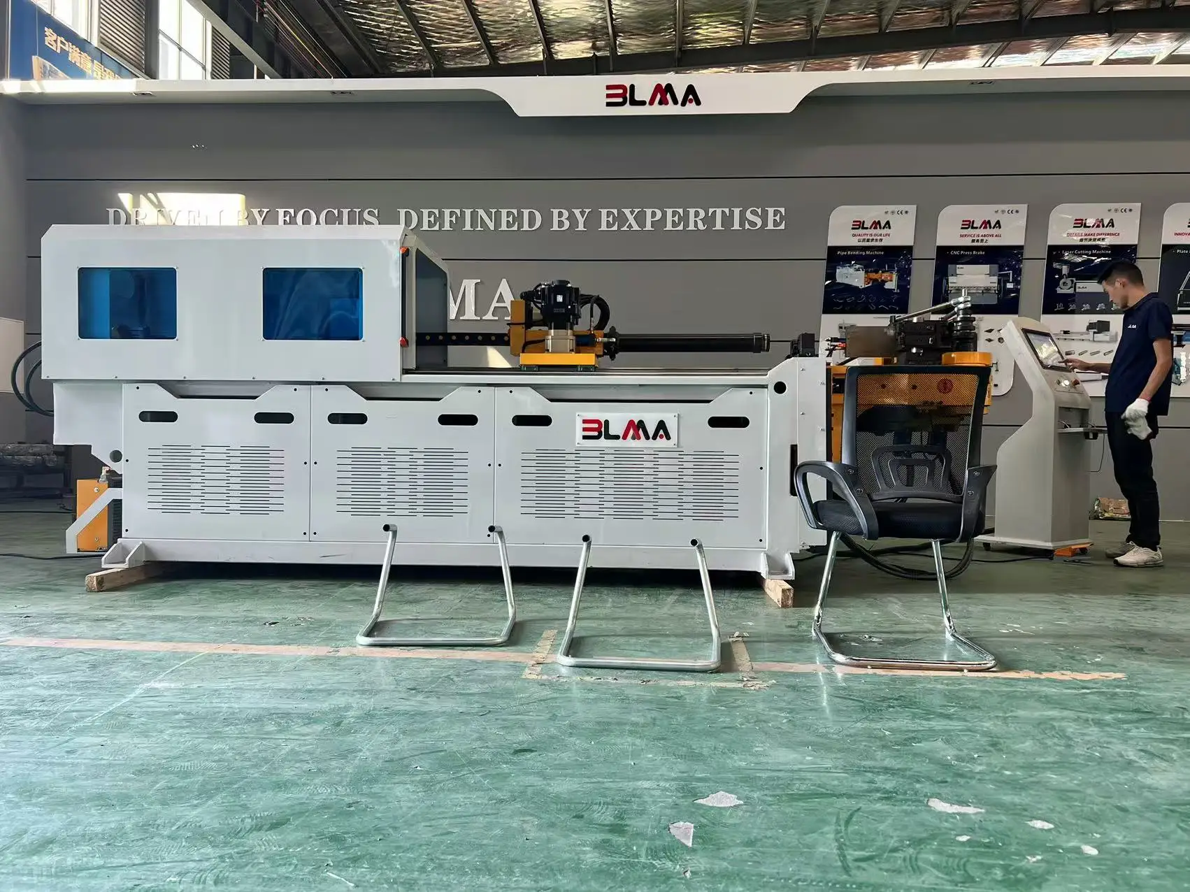 Automatic CNC Bending Pipe Bender for Stainless Steel Bending Method Winding Tube Bending Machine