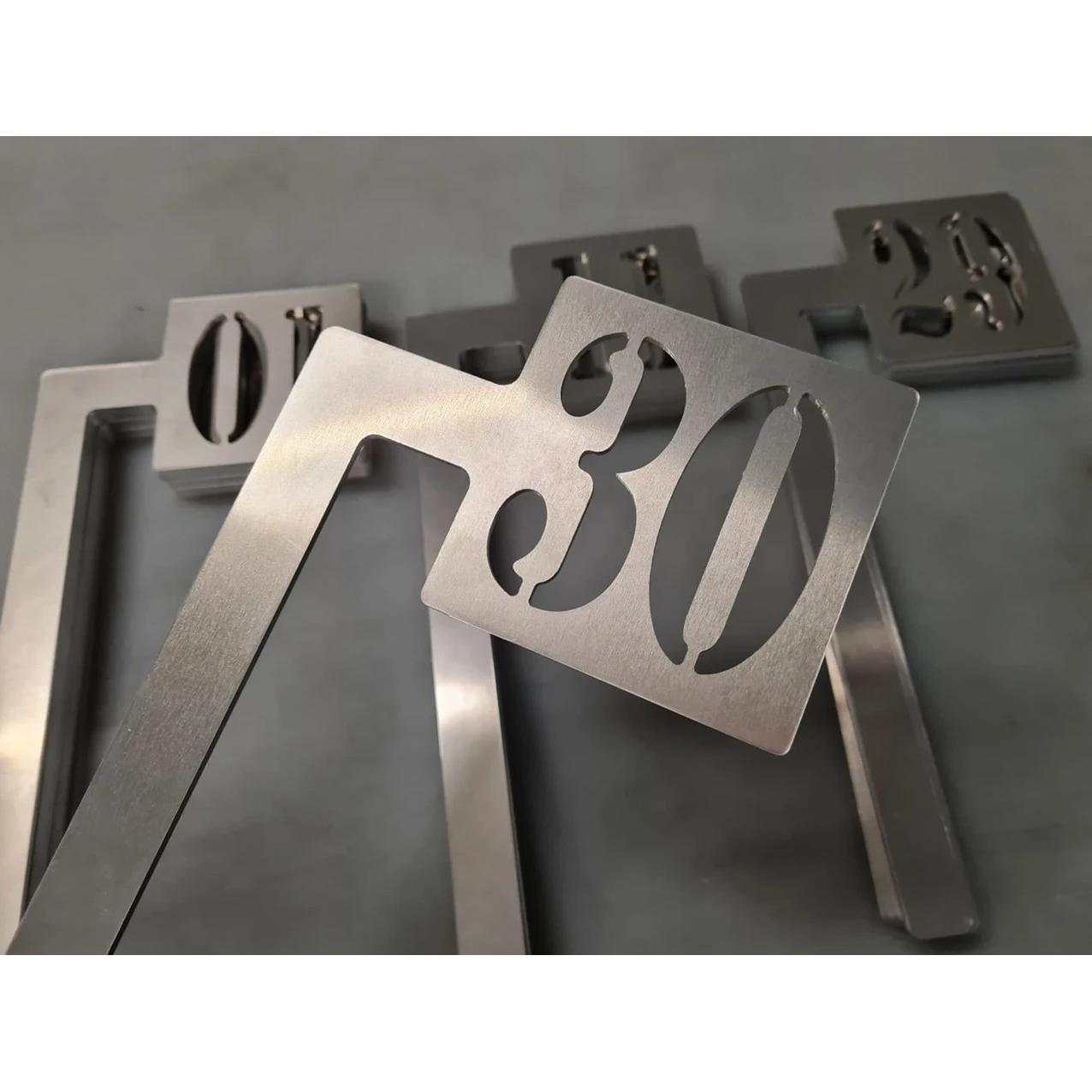 laser cut stencil custom stencil al metal stencils for  floor wall drawing painting