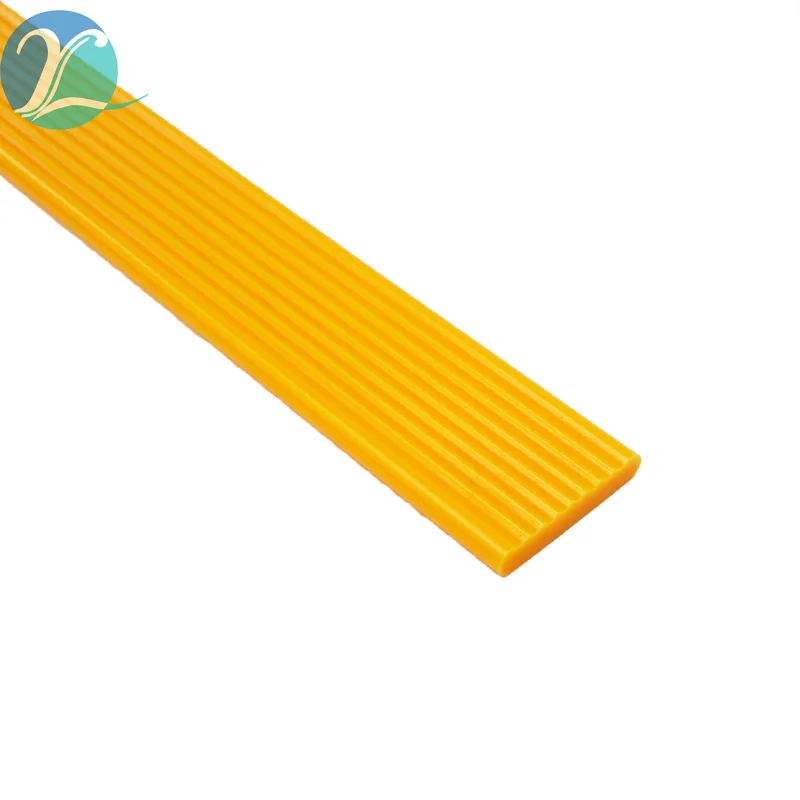 PVC plastic anti-collision strip rubber strip corrugated toothed sealing strip anti slip anti-collision shock-absorbing seal