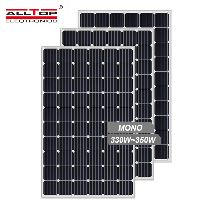 ALLTOP Zhongshan Off Grid 330W 335W 340W 345W 350W 5bb Mono Poly домашняя солнечная
