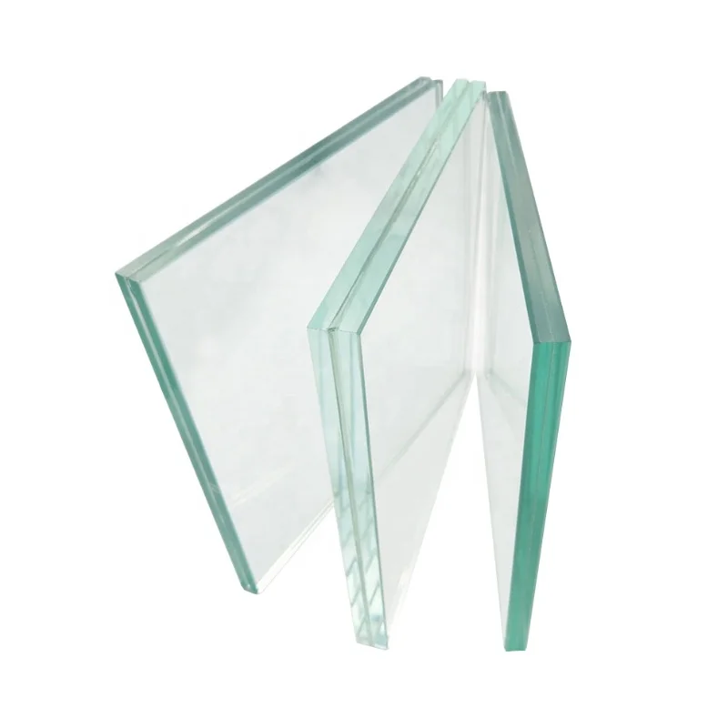 Hot Sell 4mm 6mm 8mm 10mm 12mm PVB SGP EVA PU Tempered Fabric Safety  Art Glass Laminated Glass