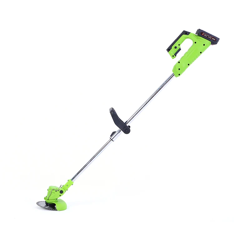 Multi - Purpose Garden Tools 24/48/60v Lithium Battery Brush Cutter Rechargeable Grass Trimmer