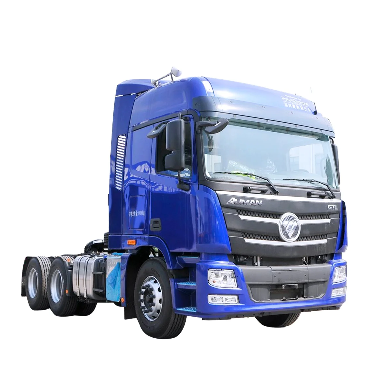 New Foton GTL 380Hp 10 Wheels Diesel Tractor Truck 6X4 Truck Head For Sale