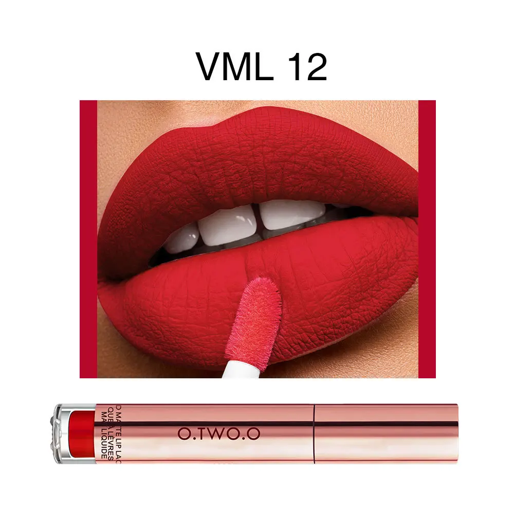 Makeup Lip Gloss Bulk Wholesale Matte Liquid Lip Gloss Moist Thin And  Bright Color In Stock Waterproof Lip Glaze