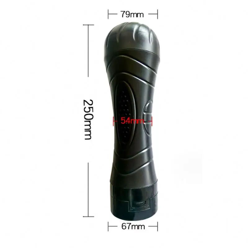 Hot selling Vagina type male masturbator with battery power strong vibration men masturbation cup for man