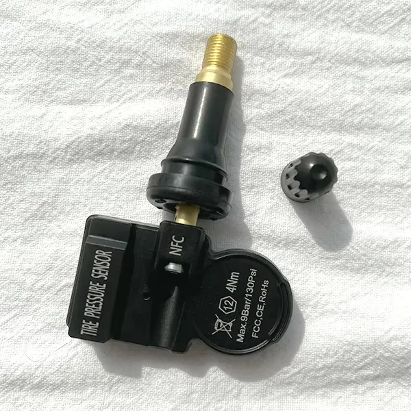New Tpms Sensor Replace The Original Universal Tire Pressure Monitor 2 In 1 Programmer Gauge Tyre Monitoring Systemr NFC TPMS