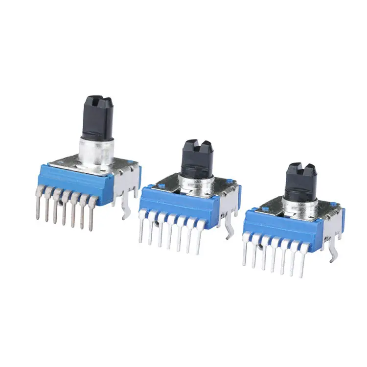 WH141G B10K potentiometer with insulated shaft rotary carbon film potentiometer waterproof potentiometer