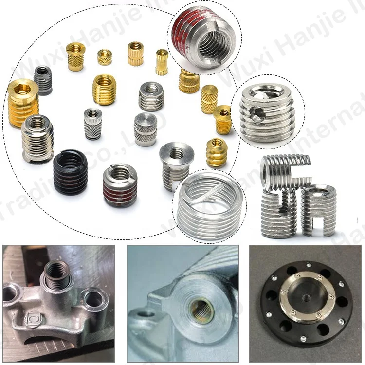 Customized Threaded Inserts For Wood Furniture Zinc Alloy Hex Socket Conical Wood Insert Nuts Without Flanged