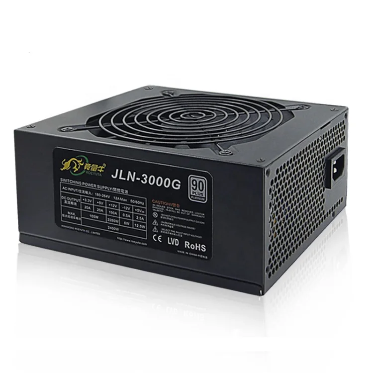 2400 Вт компьютер PS-2 блок питания ATX блок питания/psu JLNE-3000G