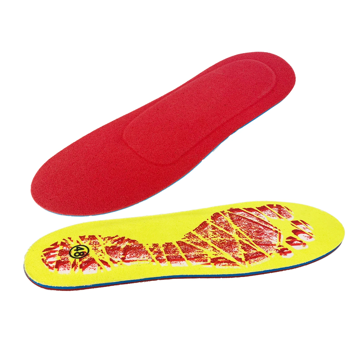 Heat Moldable Arch Supports Custom Orthotic Foam Thermoplastic Microwavable Daily Support Insoles