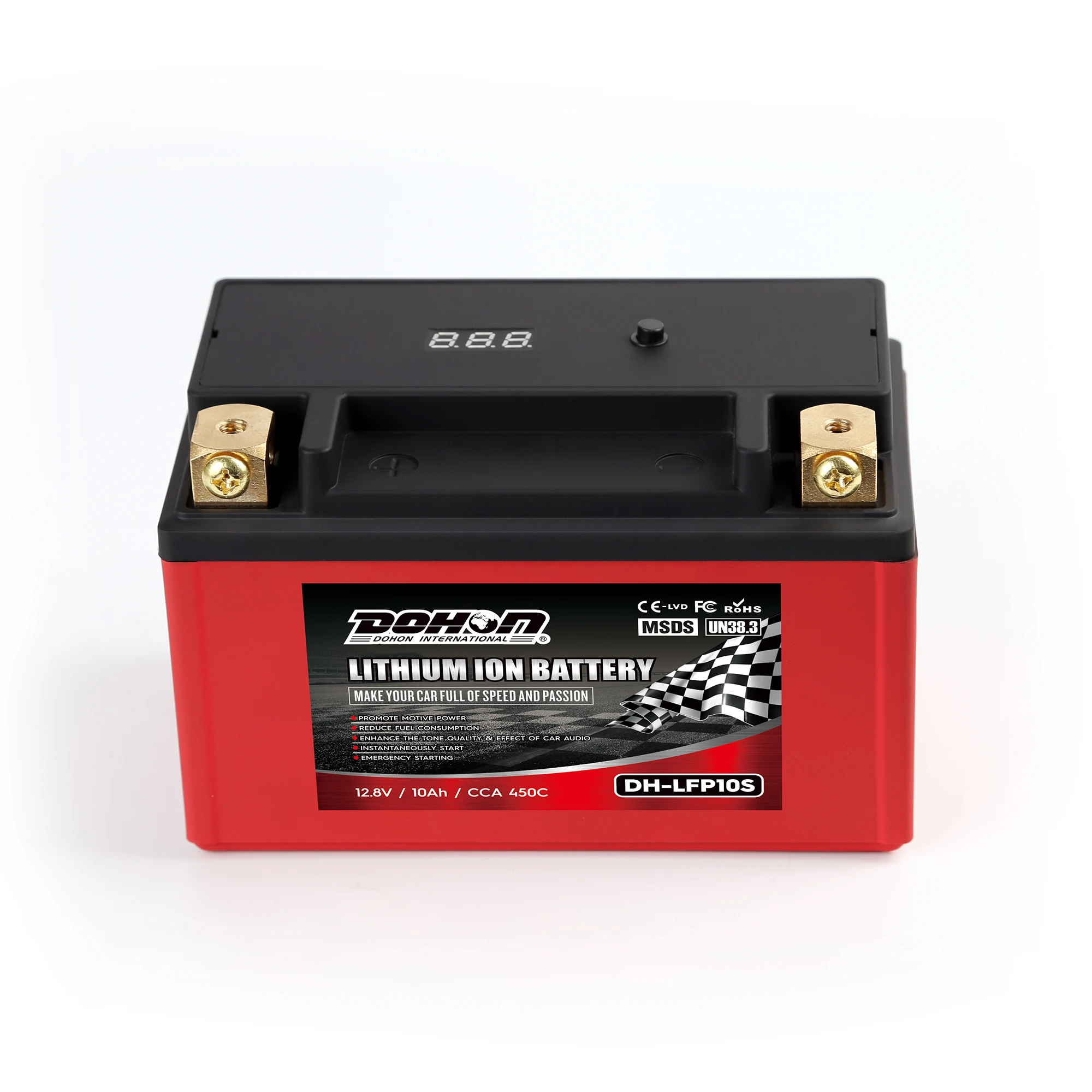 LinesRacing Engine Start Capacitor Of Super Capacitor 16v 500f Hybrid motorcycle Battery