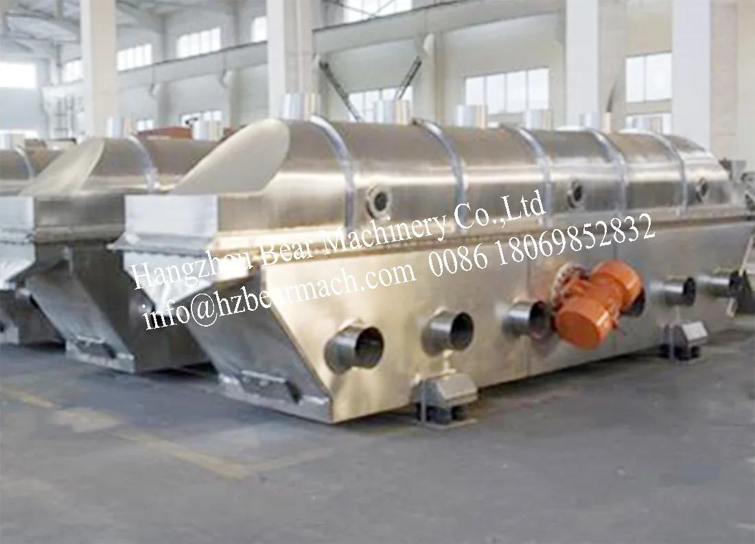 China Factory Belt Industrial Vibrating Fluidized Bed Dryer