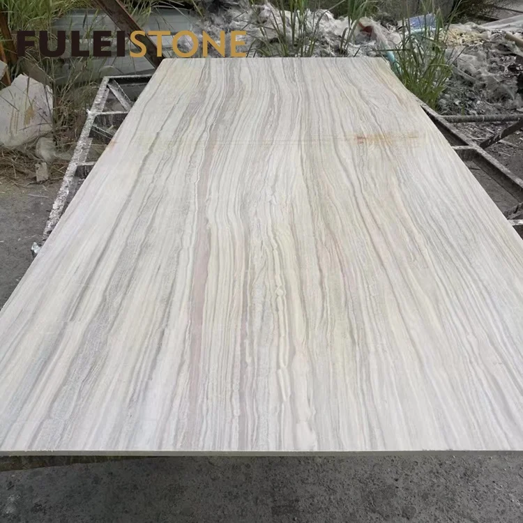 Factory direct Nestos Beige Marble big slabs in good price