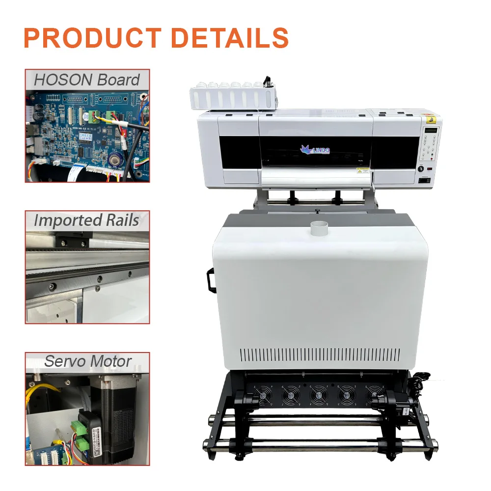 Factory Cheap Dtf Printer A3 Dtf Printing with Oven Desktop Tshirt Heat Press Machine A2 Aud Ley Dtf Printer I3200
