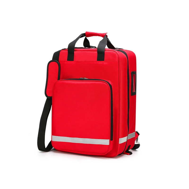 OEM&ODM Customized Waterproof Emergency First Aid Kits Large Nurse Medical Medicine Trauma Kit Bag Water Proof Low MOQ