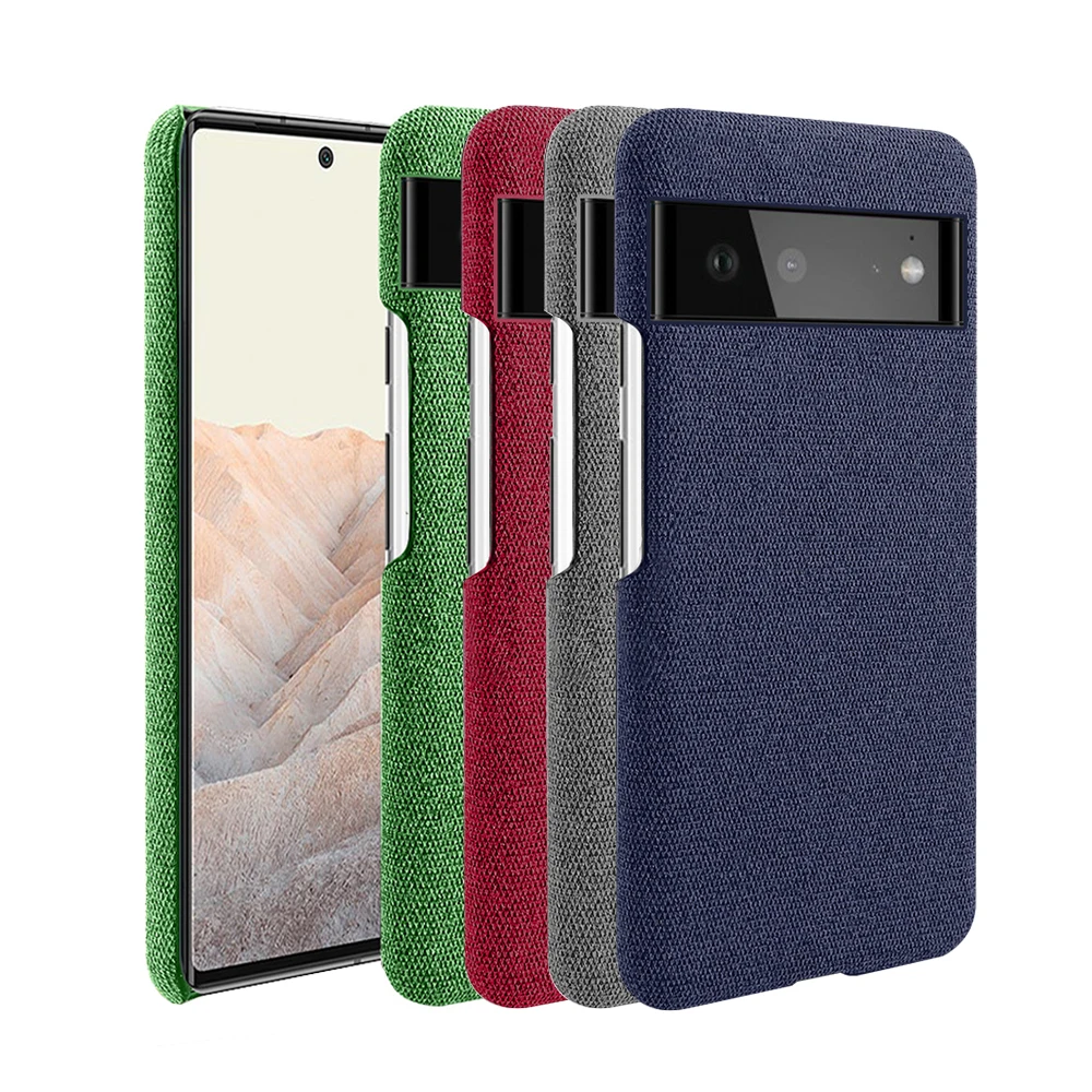 New Design Luxury Stylish Pc Leather Shockproof Cell Phones Case For Google Pixel 6a 2 3 3a 4 4a 5 Xl 6 Pro 5a 5g