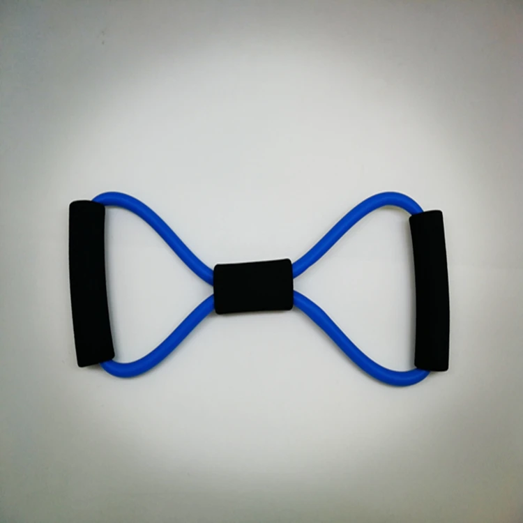 Color Red Chest Expend Vendors Exercise Loop Long Variable Resistance Bands