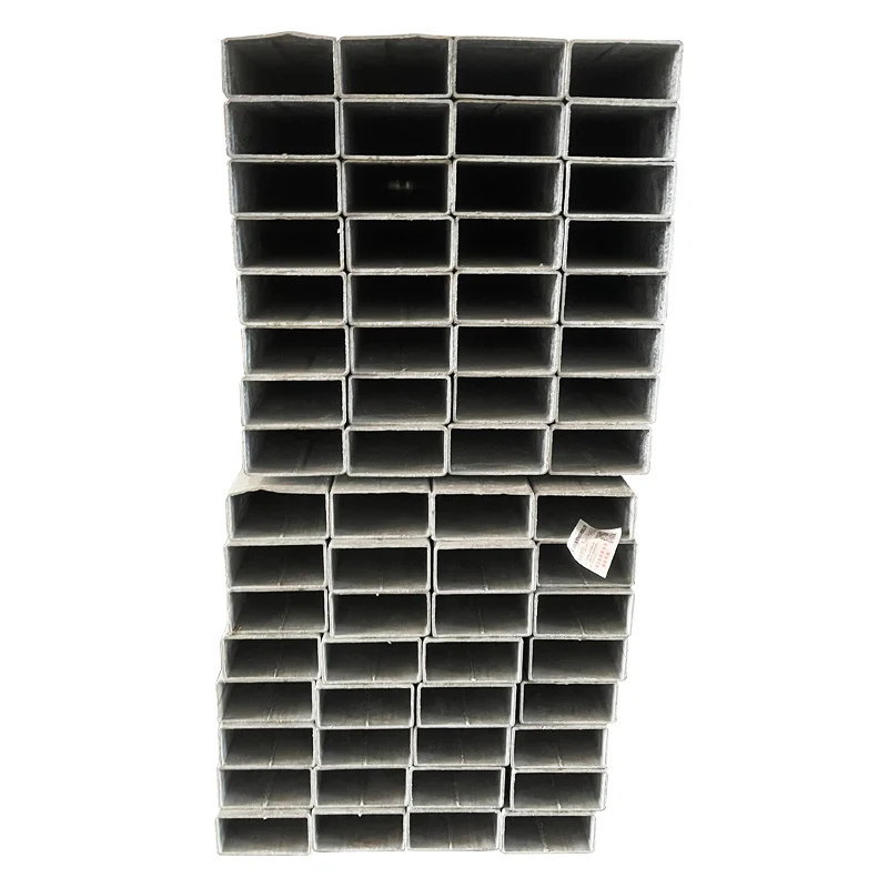 SHS RHS Square underground Bunker Pipe welded pre galvanized Hollow Section rectangular Carbon Steel Tube
