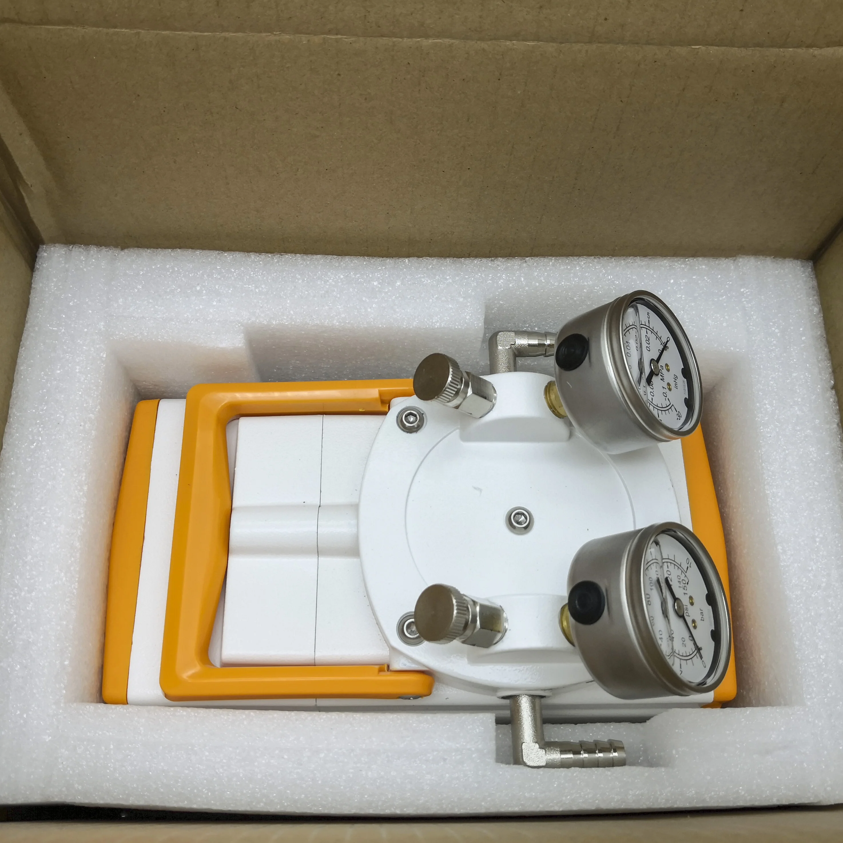 
West Tune GM-0.5 Lab PTFE Chemical Vacuum Diaphragm Pump with 30L/min flow price 