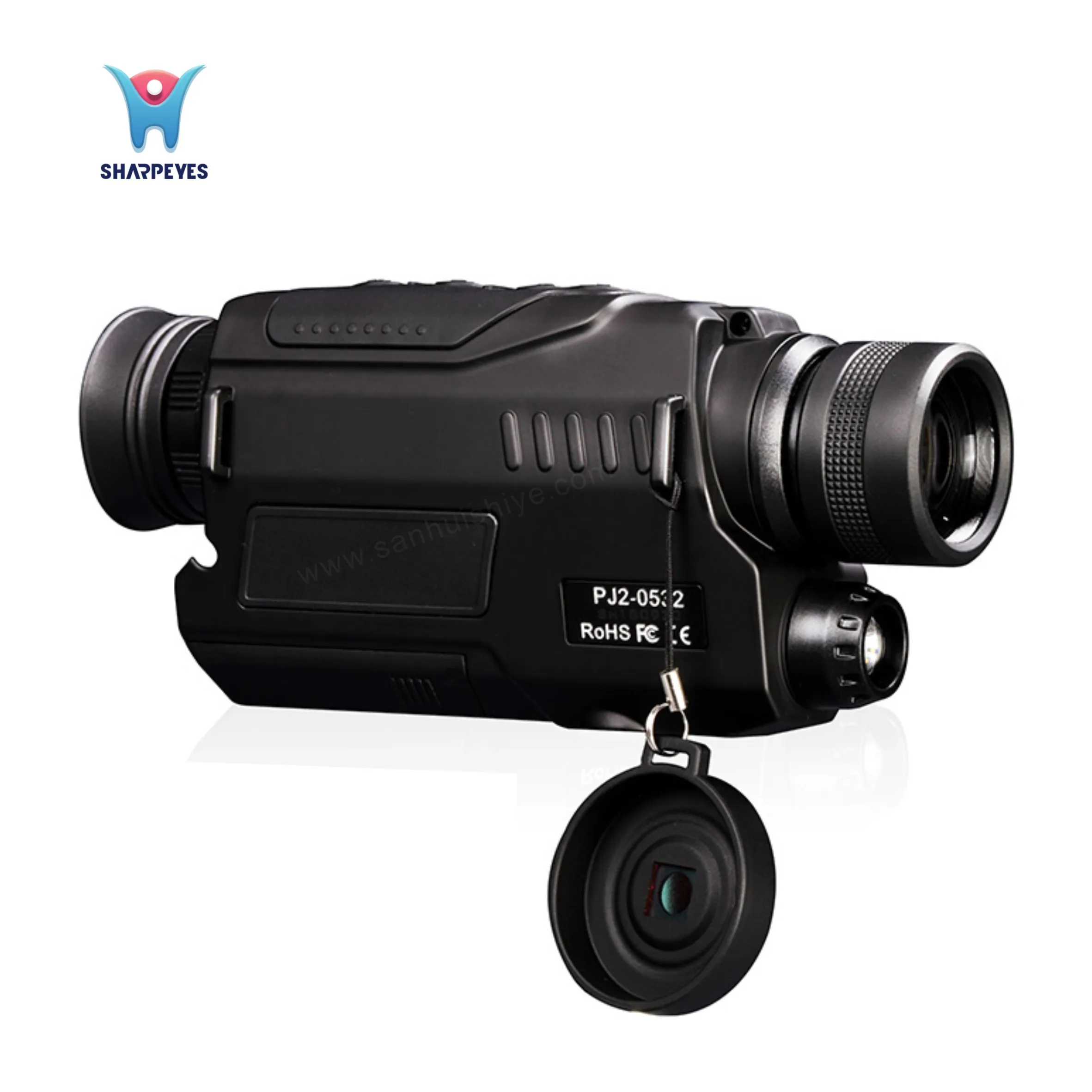 384X288 Security Mini Infrared Digital Imaging Camera Night Vision with 40mm Lens for Hunting