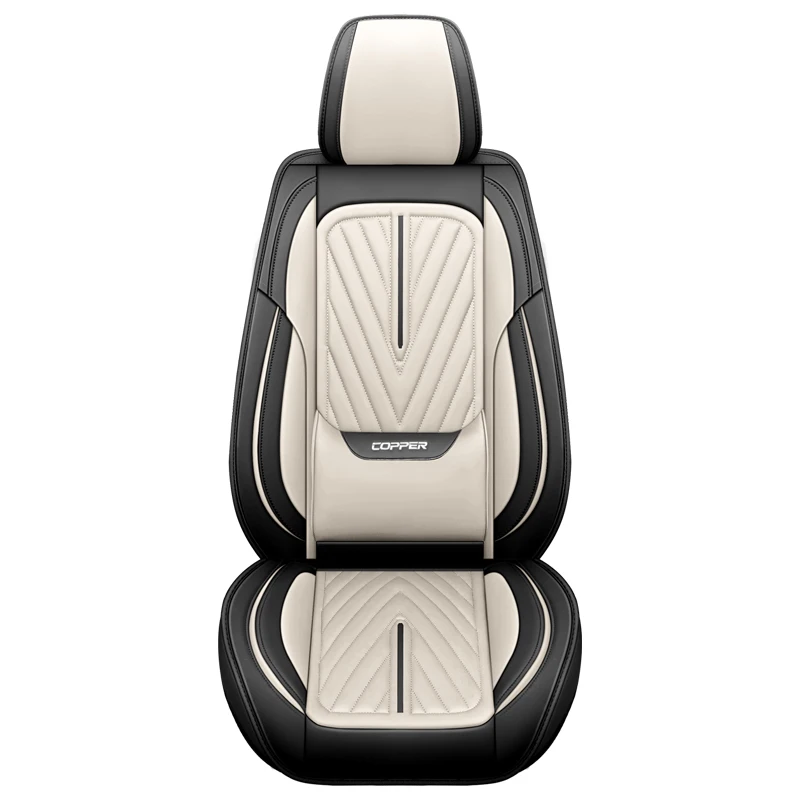 General Car Accessories Small MOQ fast Dispatch Factory Price Full Set Of General Motors Leather Seat Covers