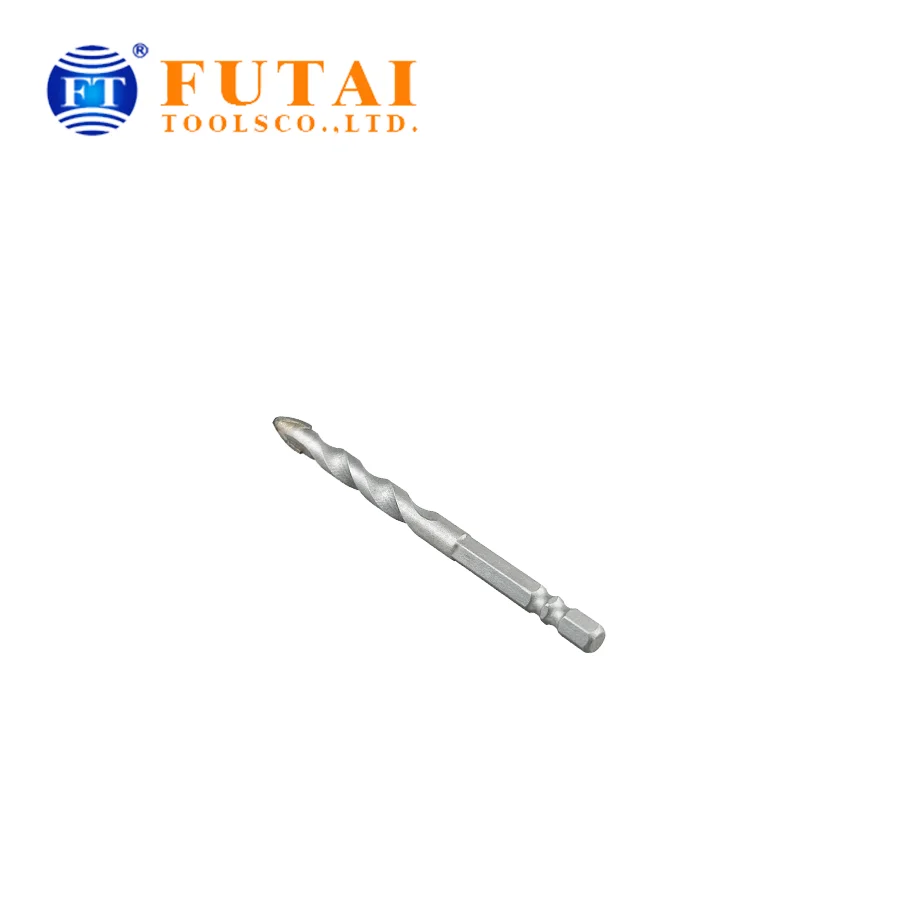 Fu Tai Masonry Drill Bits For Glass Tile Ceramic Drill Bit Carbide Spear Tipped Ceramic Porcelain Tile Glass Drill Bit