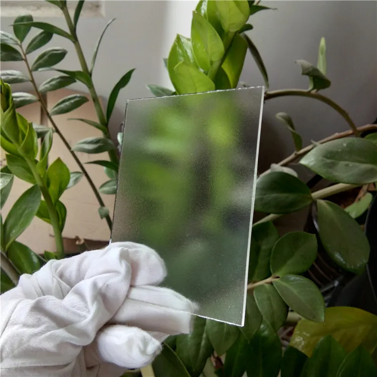 High quality AG glass for Lcd display or touch screen non glare anti reflection AG glass photo frame glass