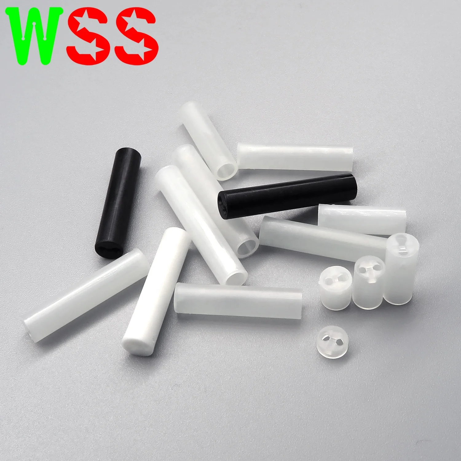 Заводская цена, пластиковый цилиндр, светодиодная удерживающая печатная плата, разделительная опора