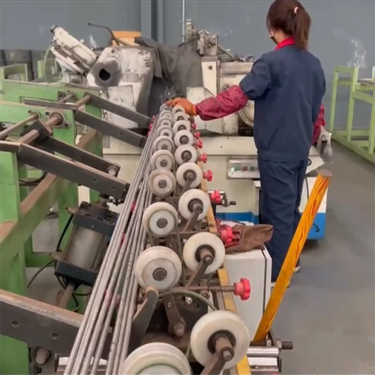 Custom Corrosion Resistant High Precision 63mm ASTM B348 Grade 5 Titanium Round Rod