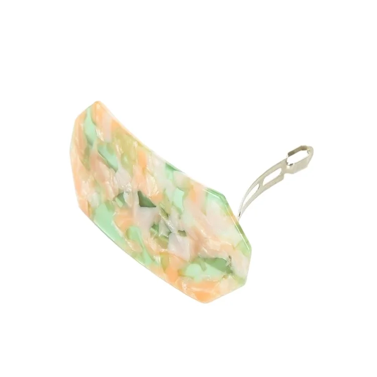 High performance women hair accessories clip personalize hair barrette for women