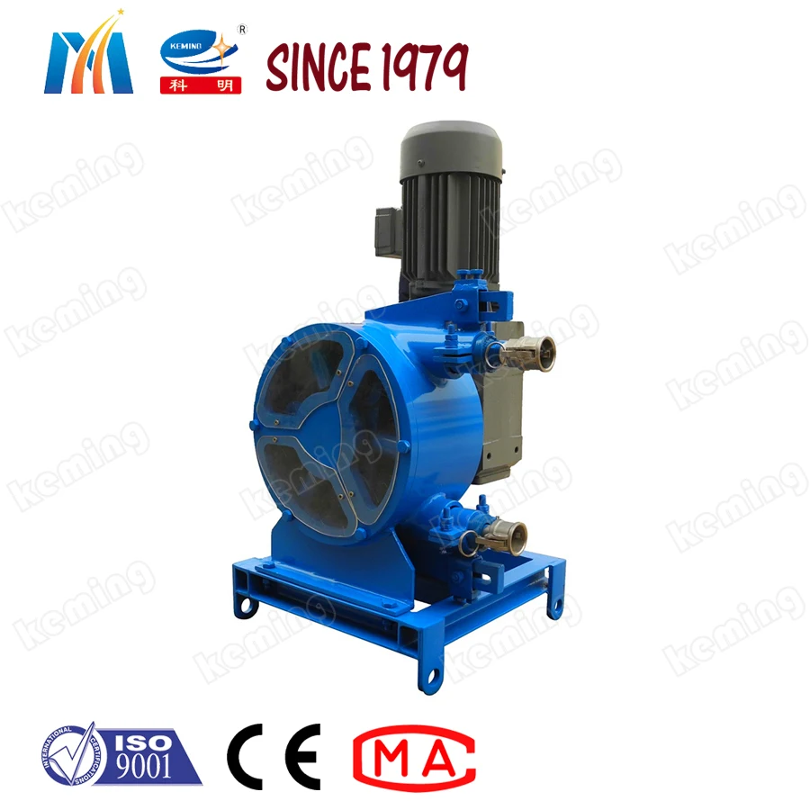 juice liquids conveying rubber continues pumping machine small size materials Peristaltic Industrial Hose Pump