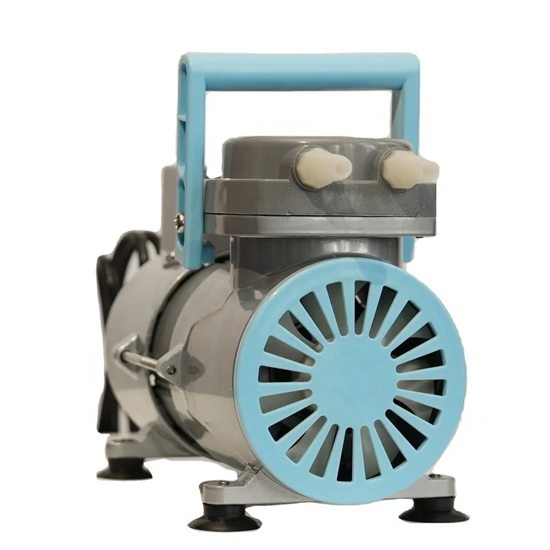 Small Mini Oilless 15L/Min Lab Vacuum Pump 220V/230V/240V
