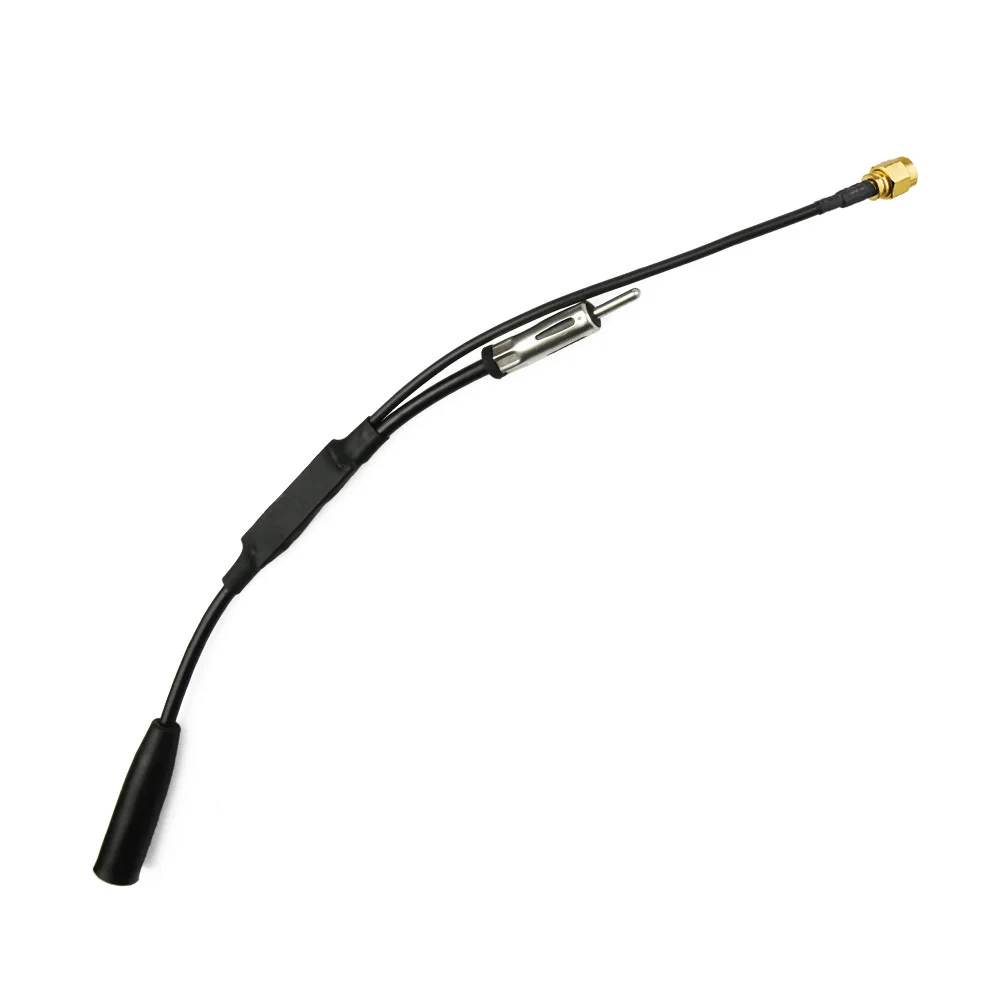 Automobile radio antenna adapter extension line SMB connector patch cord active AM/FM/DAB antenna