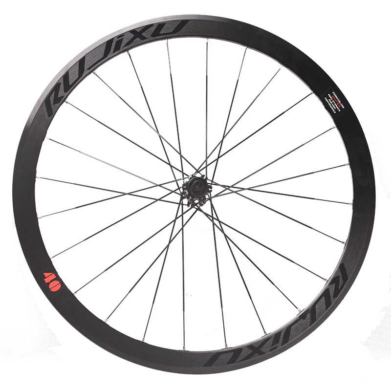 Bicycle Accessories High Performance Aluminum Disc Brake Bike 700C 40mm Road Bike Bike Wheel/Wheelset