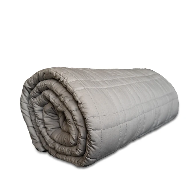 EMF Blocker  / 5G / Wireless Radiation Weighted Blanket With Far Infrared Rays Emitting Natural Beads with Gemstones