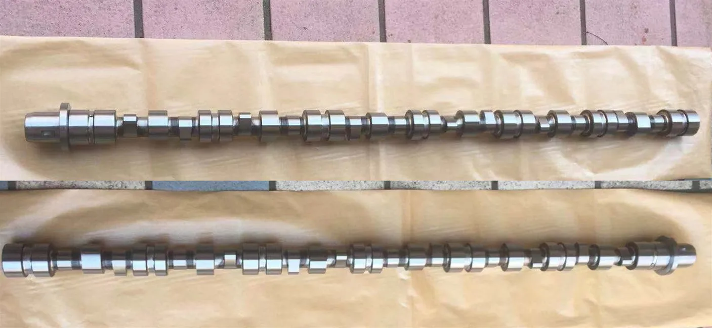 Brand New Billet Forged Steel Excavator Diesel Engine Parts NH220 3801030 Camshaft In stock